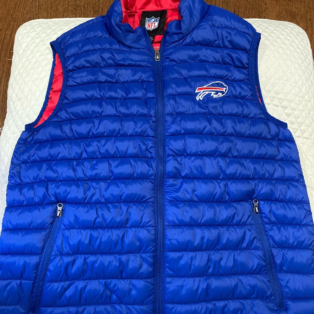 Buffalo BILLS NFL puffer vest